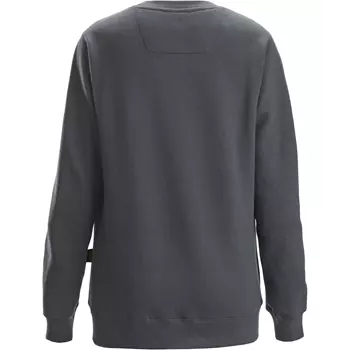 Snickers Damen Sweatshirt 2827, Steel Grey