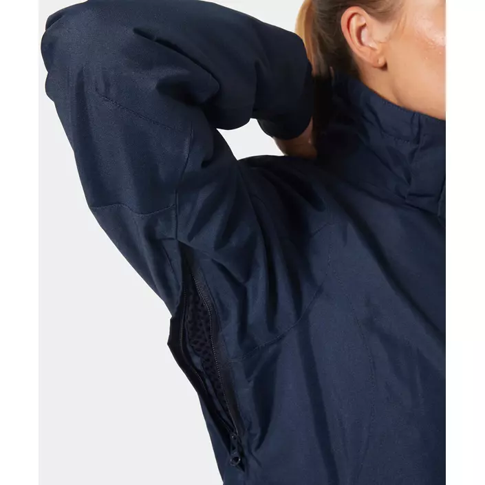 Helly Hansen Luna women's winter jacket, Navy, large image number 3
