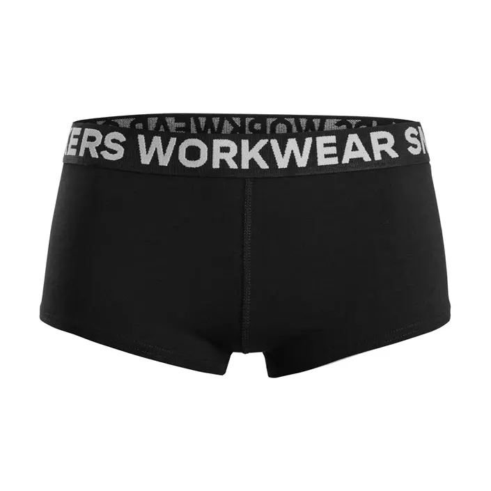 Snickers 2-pack hipsters 9477 dam, Black, large image number 0