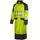 L.Brador regnfrakke 914PU, Hi-vis Gul/Sort, Hi-vis Gul/Sort, swatch