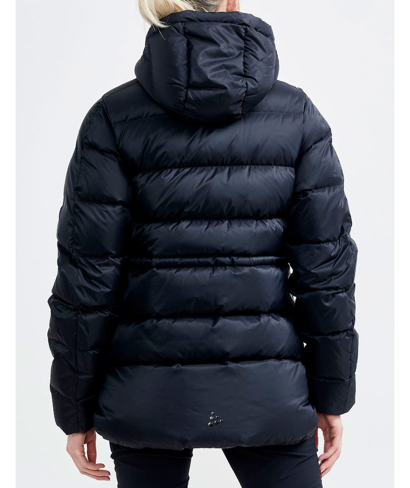 Craft ADV Explore women's down jacket, Black, large image number 2