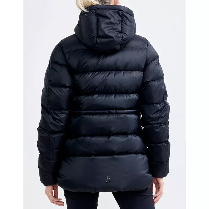 Craft ADV Explore women's down jacket, Black, large image number 2