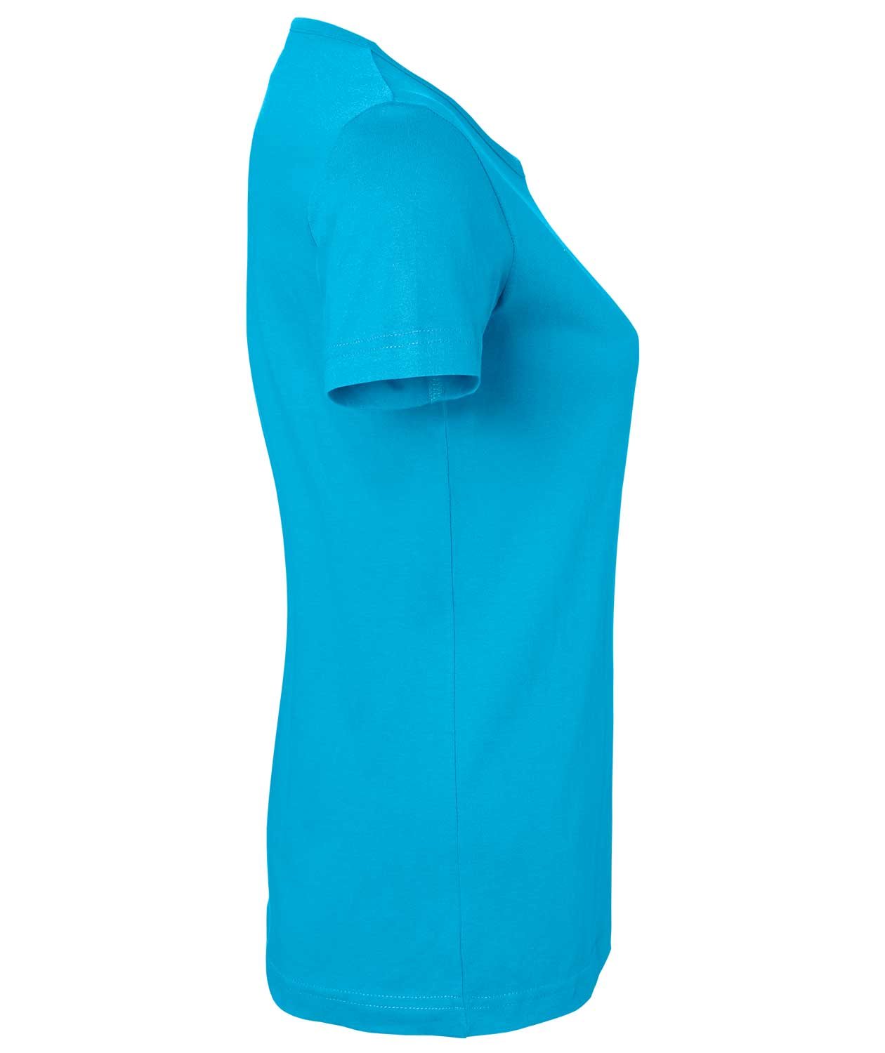 South West Venice organic women's T-shirt, Aqua Blue