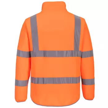 Portwest fleece jacket, Hi-vis Orange