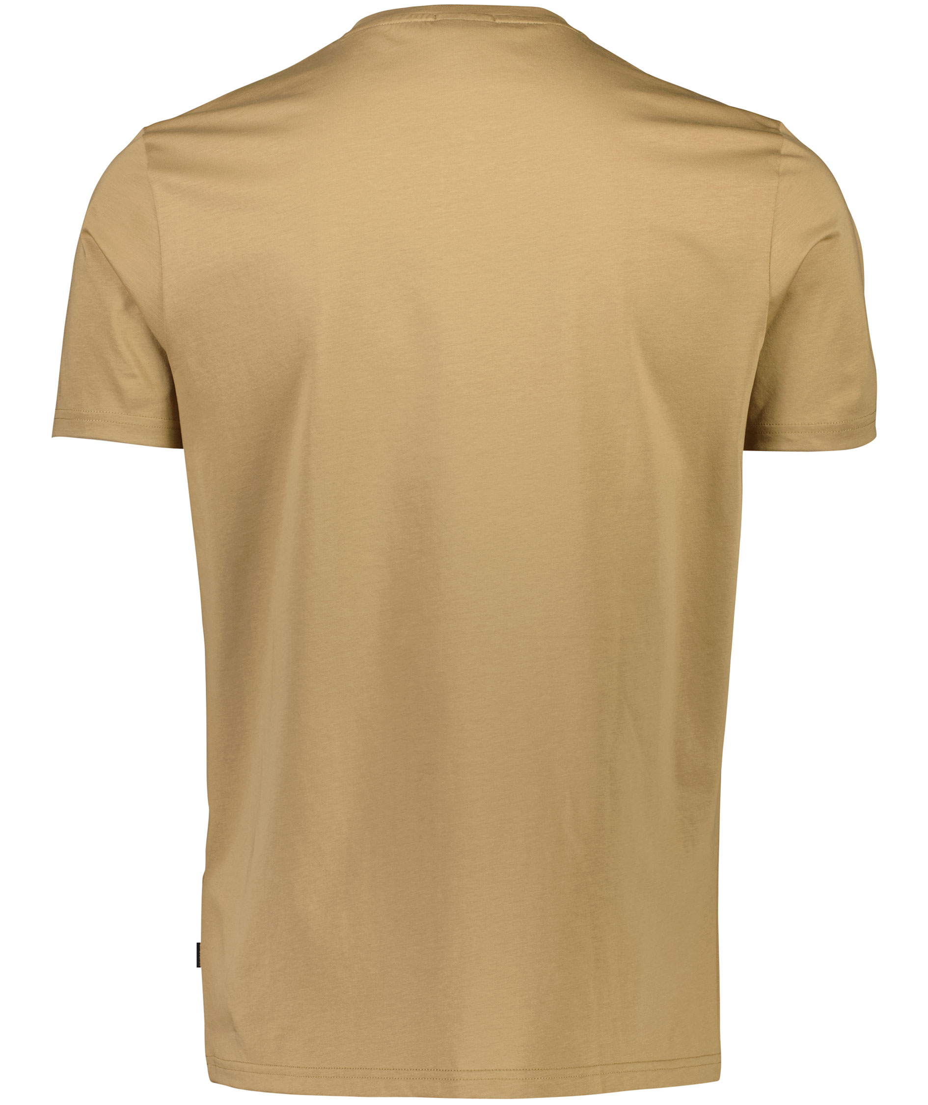 Lindbergh 1927 Mercerized T-shirt, DK Sand, large image number 2