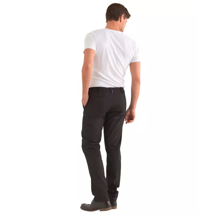 Kentaur chino trousers, Black, large image number 2