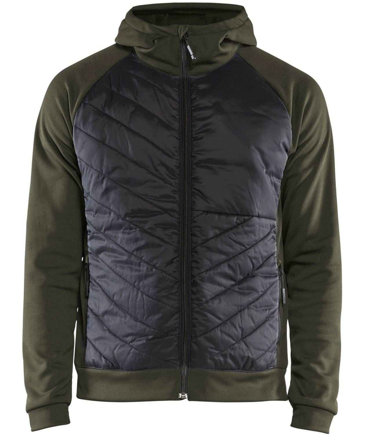 Bl&aring;kl&auml;der hybrid h&aelig;ttetr&oslash;je, Olivengr&oslash;n/Sort, Olivengr&oslash;n/Sort, swatch