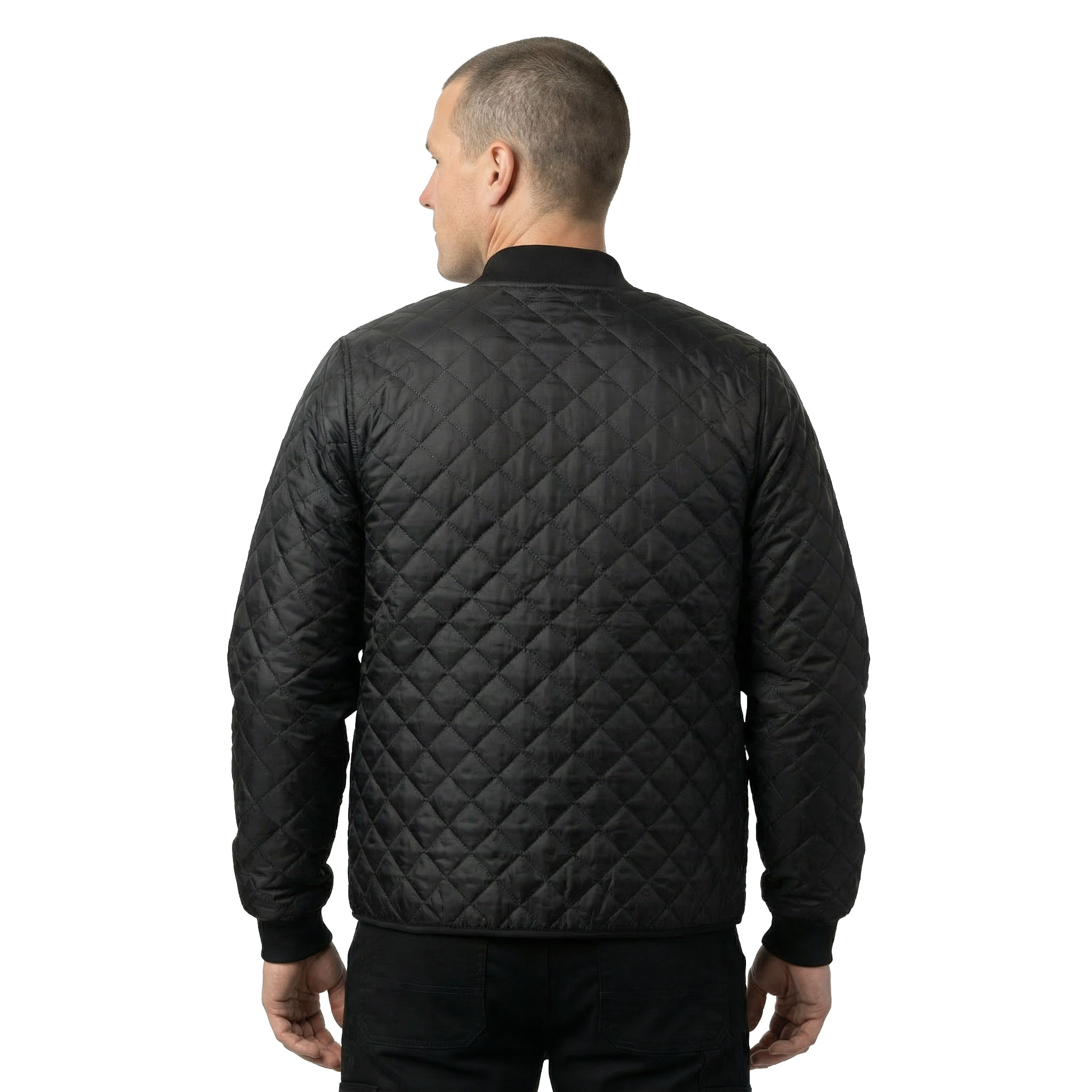 Westborn termojakke, Black, large image number 3