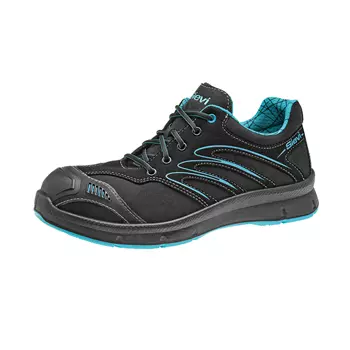 Sievi Racer+ safety shoes S3, Black/Turquoise