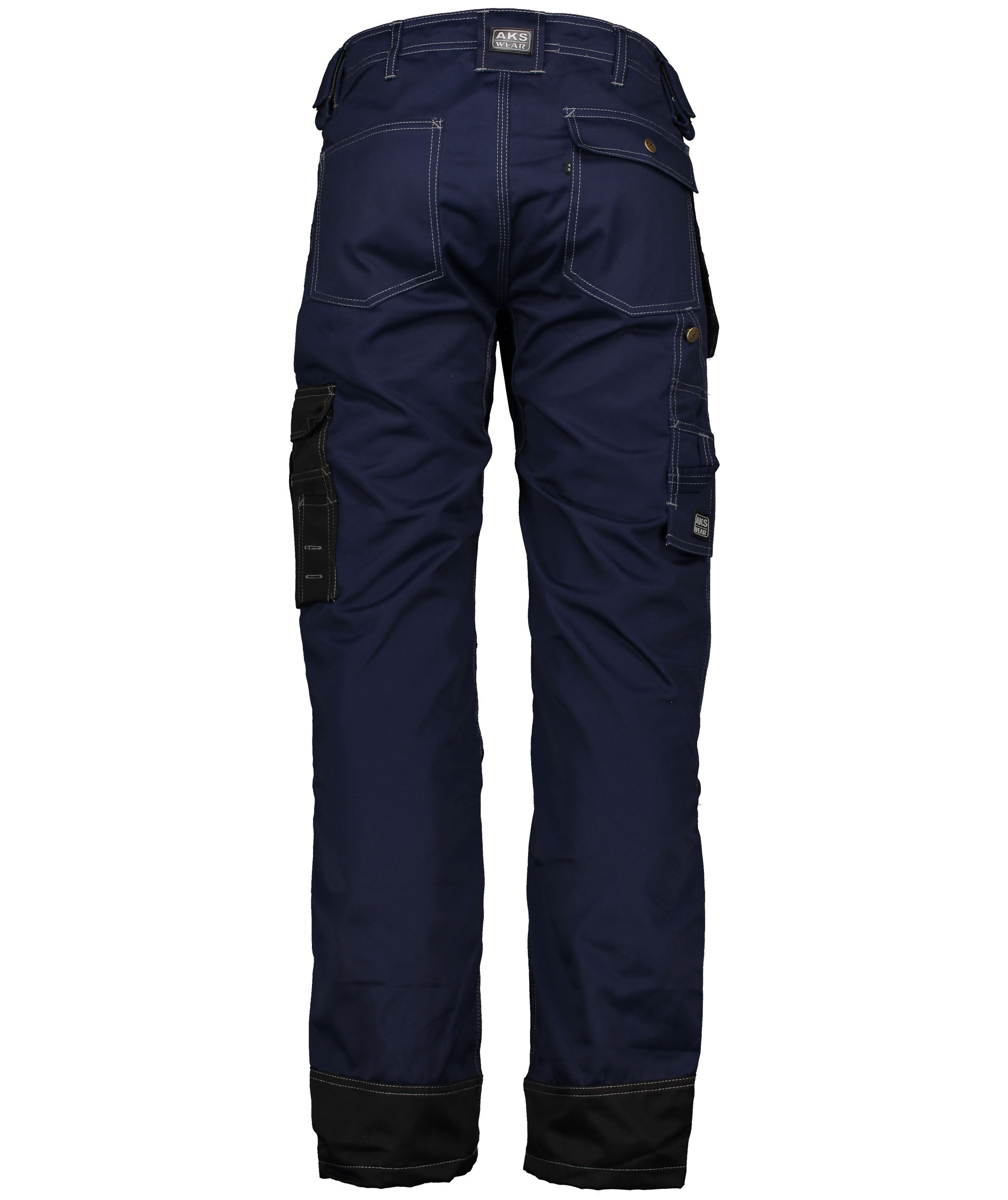 NWC Fosen craftsman trousers, Blue/Black