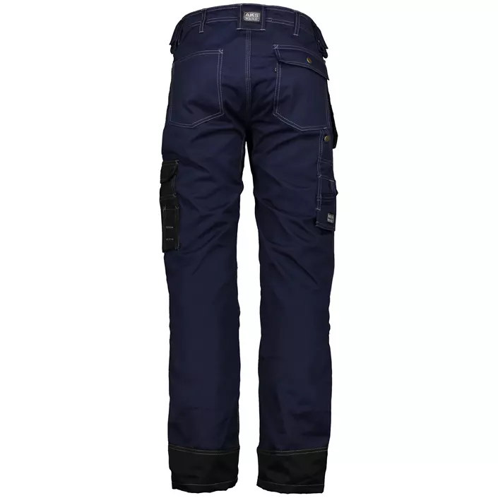 NWC Fosen craftsman trousers, Blue/Black, large image number 1