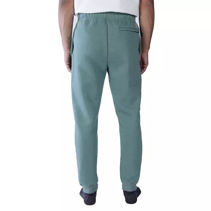 Carhartt Midweight Tapered Graphic Sweatpants, Sea Pine Heather, large image number 3