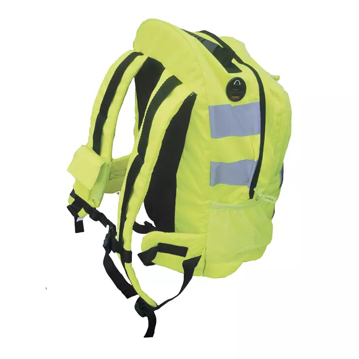 Portwest backpack 25L, Hi-Vis Yellow, Hi-Vis Yellow, large image number 0