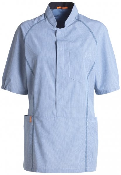 Kentaur smock, Blue/White Stripes