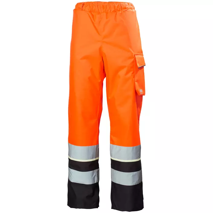Helly Hansen UC-ME winter trousers, Hi-vis Orange/Ebony, large image number 0