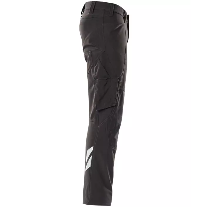 Mascot Accelerate work trousers full stretch, Black, large image number 2