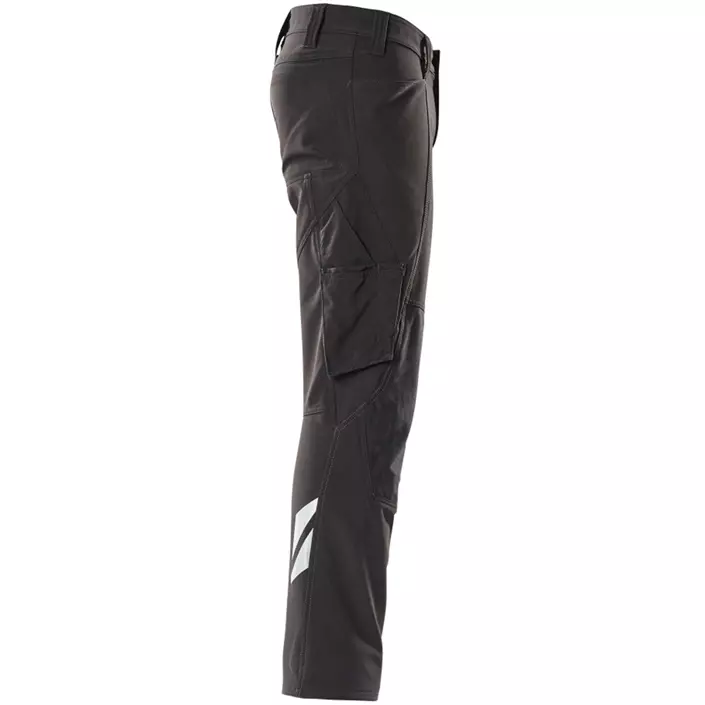Mascot Accelerate work trousers full stretch, Black, large image number 2