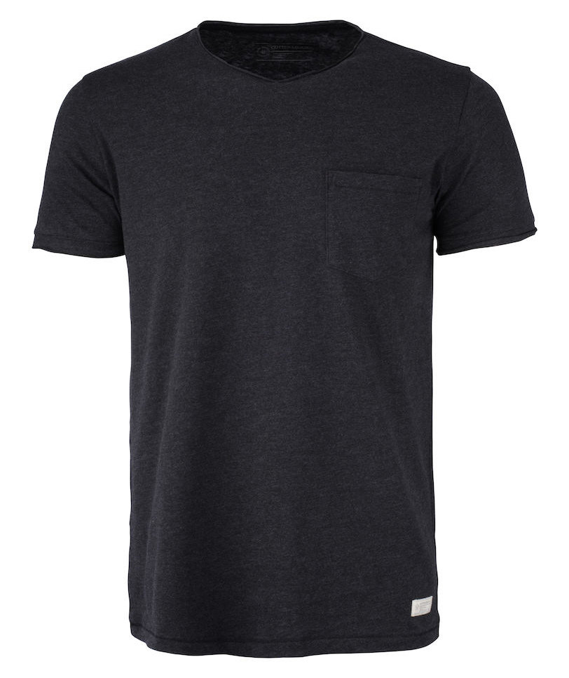Cutter & Buck Pacific City T-shirt, Anthracite melange