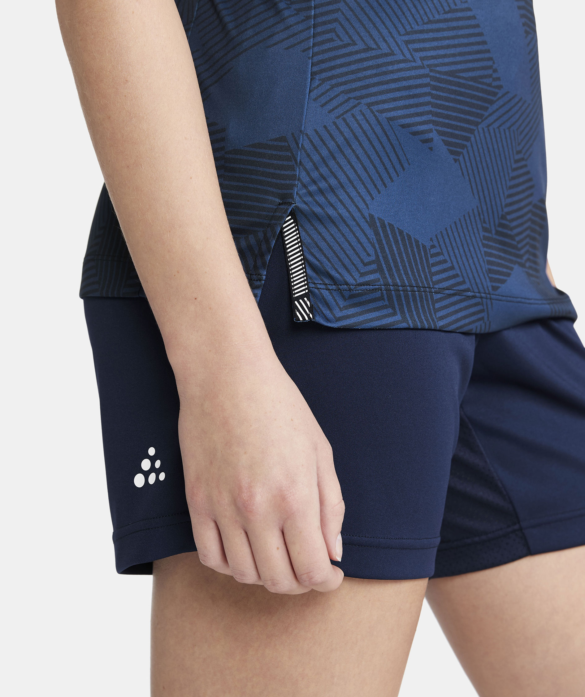 Craft Premier Fade Jersey dame T-shirt, Navy, large image number 4