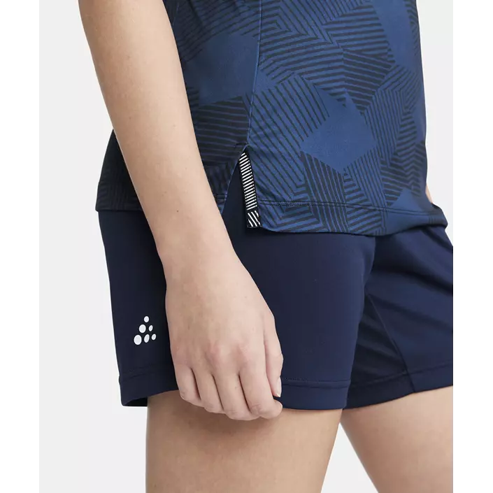 Craft Premier Fade Jersey Damen T-Shirt, Navy, large image number 4