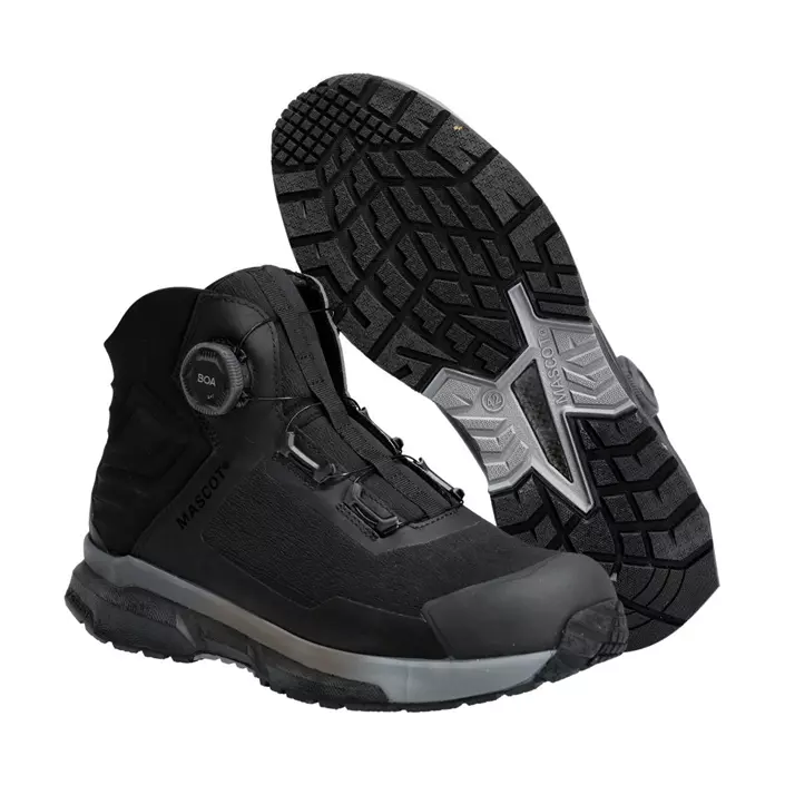 Mascot Customized dame sikkerhedsstøvle S3S, Sort, large image number 0