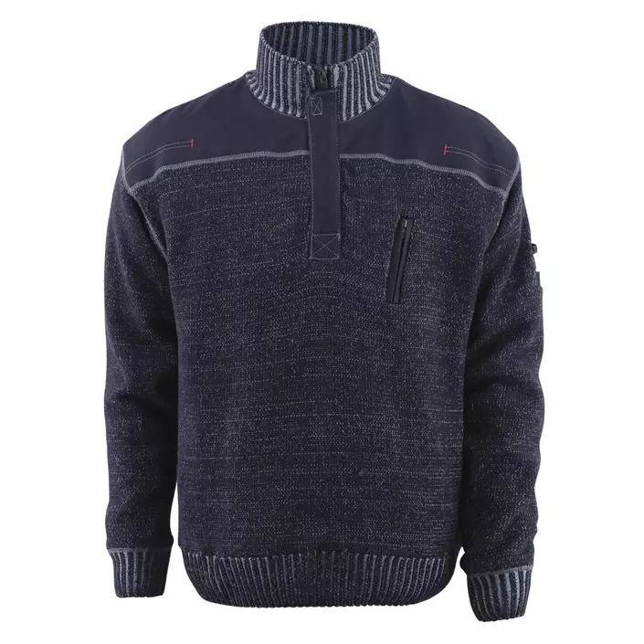Mascot Frontline Naxos knit sweater, Blue Grey, large image number 0