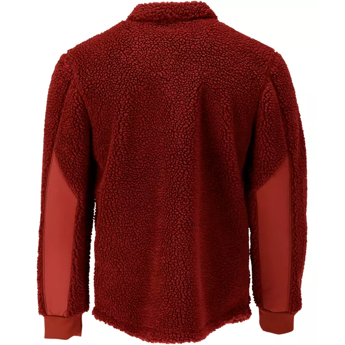 Mascot Customized fiberpels shirt jacket, Autumn red, large image number 1