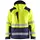 Blåkläder vinterjakke, Hi-Vis gul/marine, Hi-Vis gul/marine, swatch