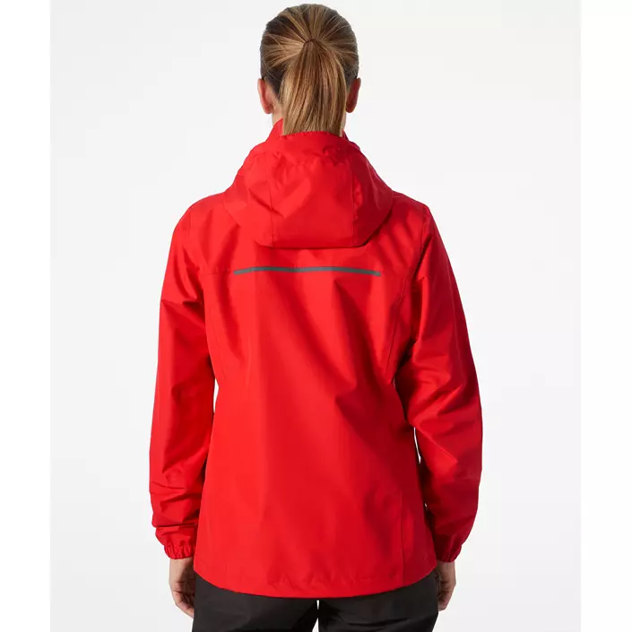 Helly Hansen Manchester 2.0 women's shell jacket, Alert red, large image number 3