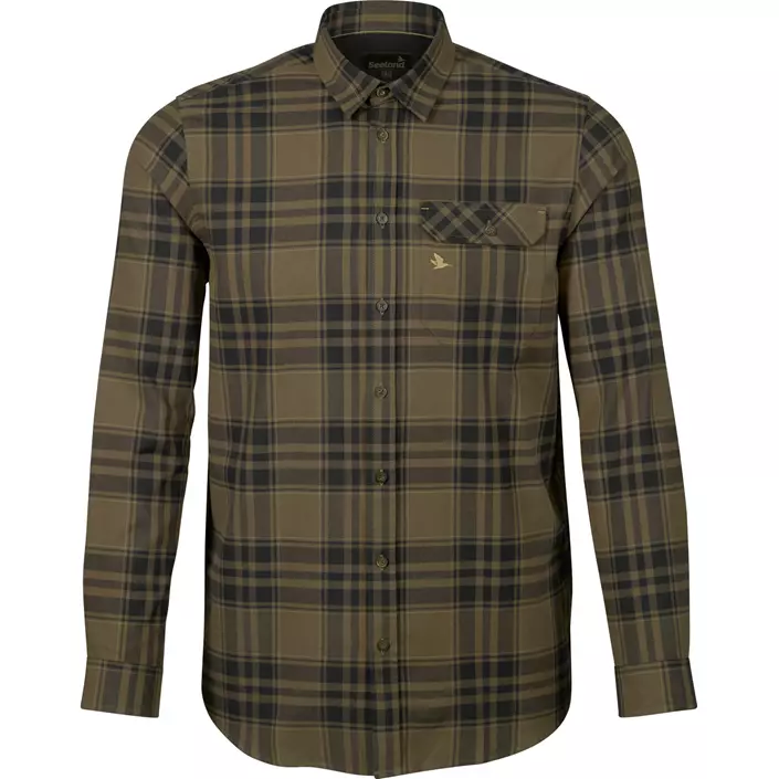 Seeland Highseat lumberjack shirt, Hunter Green, large image number 0