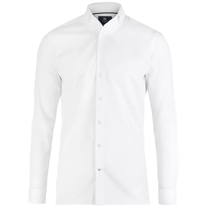 Nimbus Portland Slim fit shirt, White, large image number 0