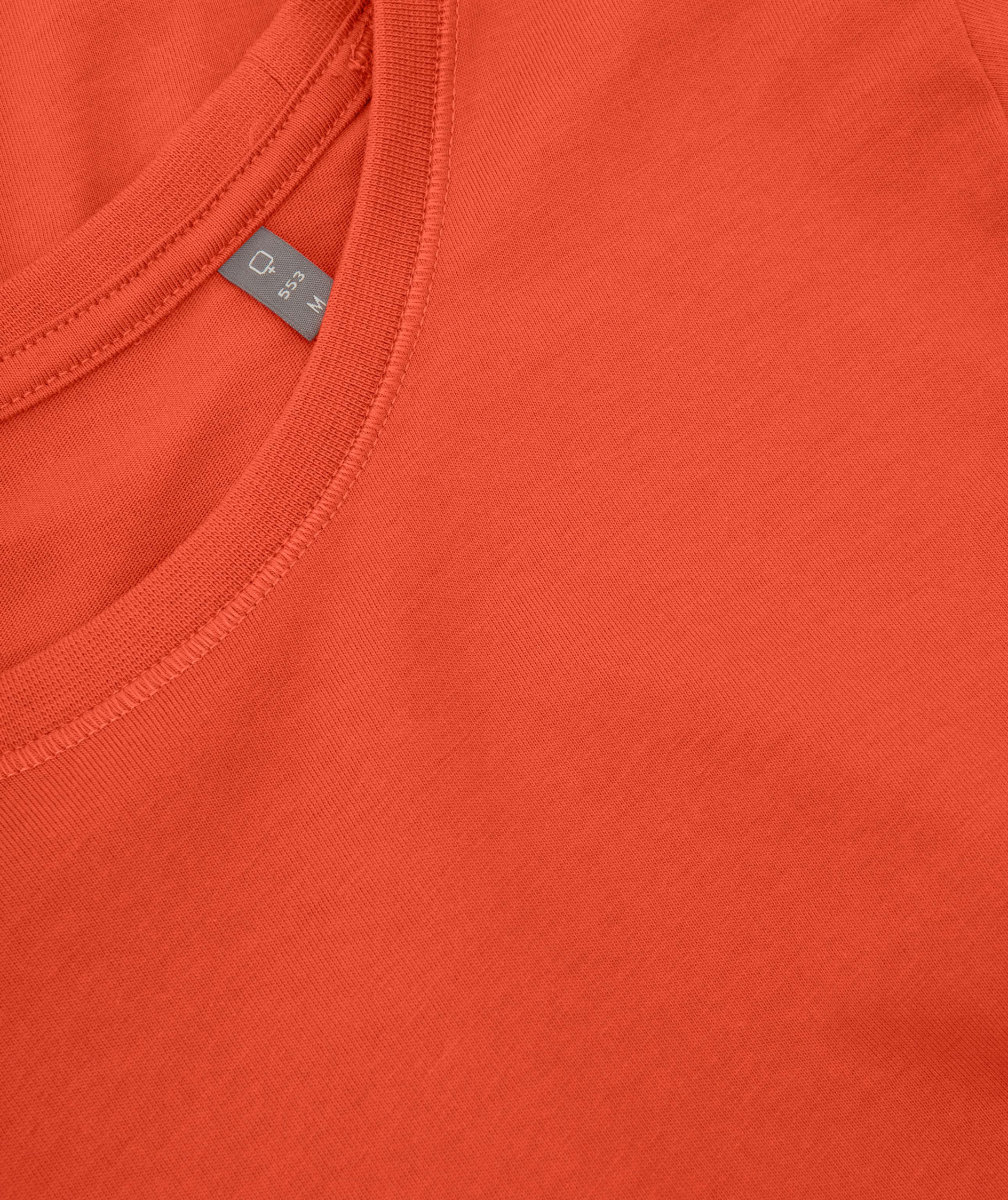 ID ekologisk T-shirt dam, Korall, large image number 3