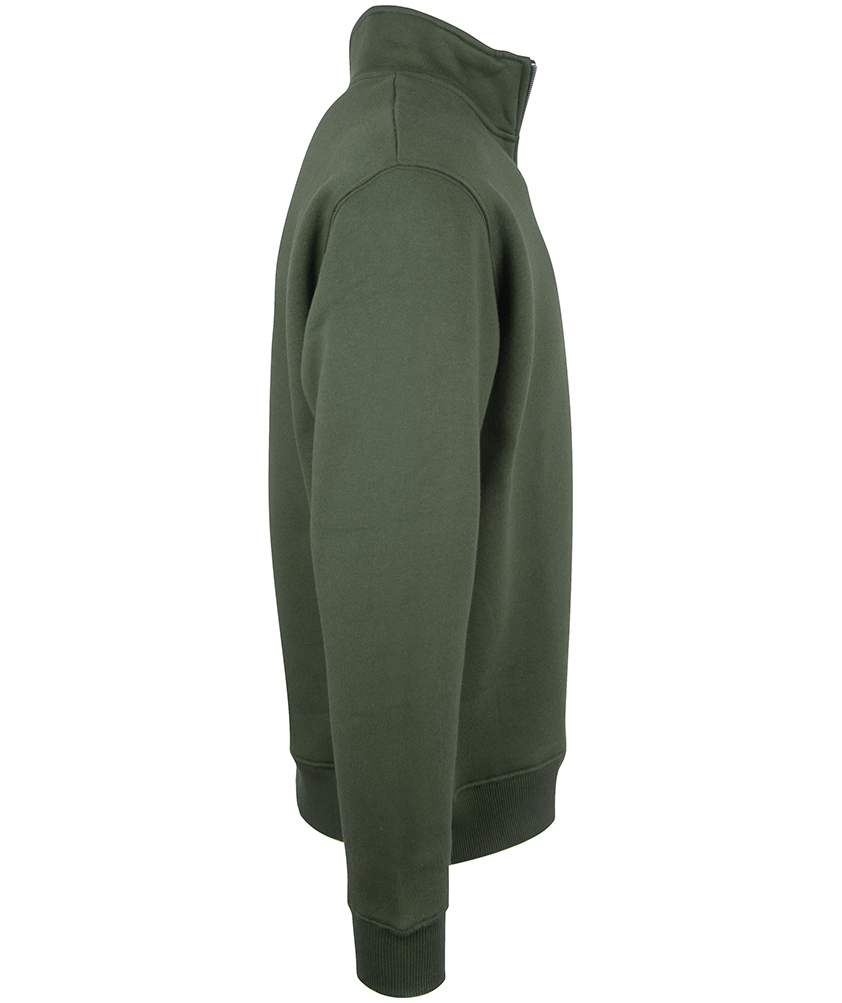 YOU Lisboa Halfzip, Olive, large image number 3