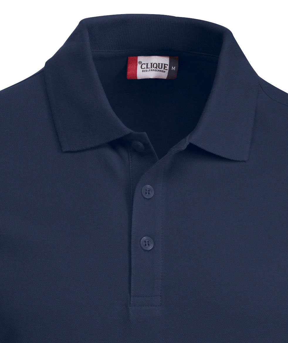 Clique Classic Lincoln Poloshirt, Dunkle Marine, large image number 1