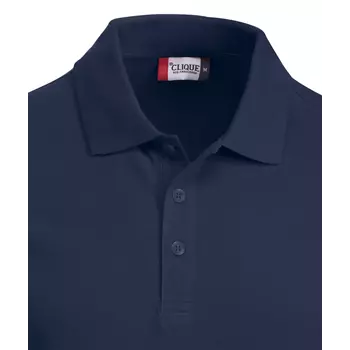 Clique Classic Lincoln Poloshirt, Dunkle Marine