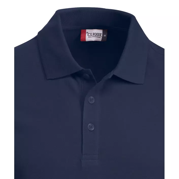 Clique Classic Lincoln polo shirt, Dark navy, large image number 1