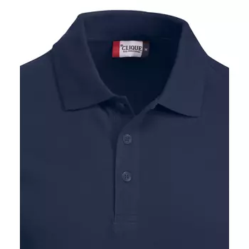 Clique Classic Lincoln Poloshirt, Dunkle Marine