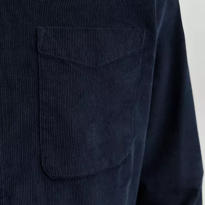 Jack & Jones JJECLASSIC Corduroy skjorta, Sky Captain, large image number 5