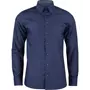 J. Harvest & Frost Red Bow 121 slim fit shirt, Navy