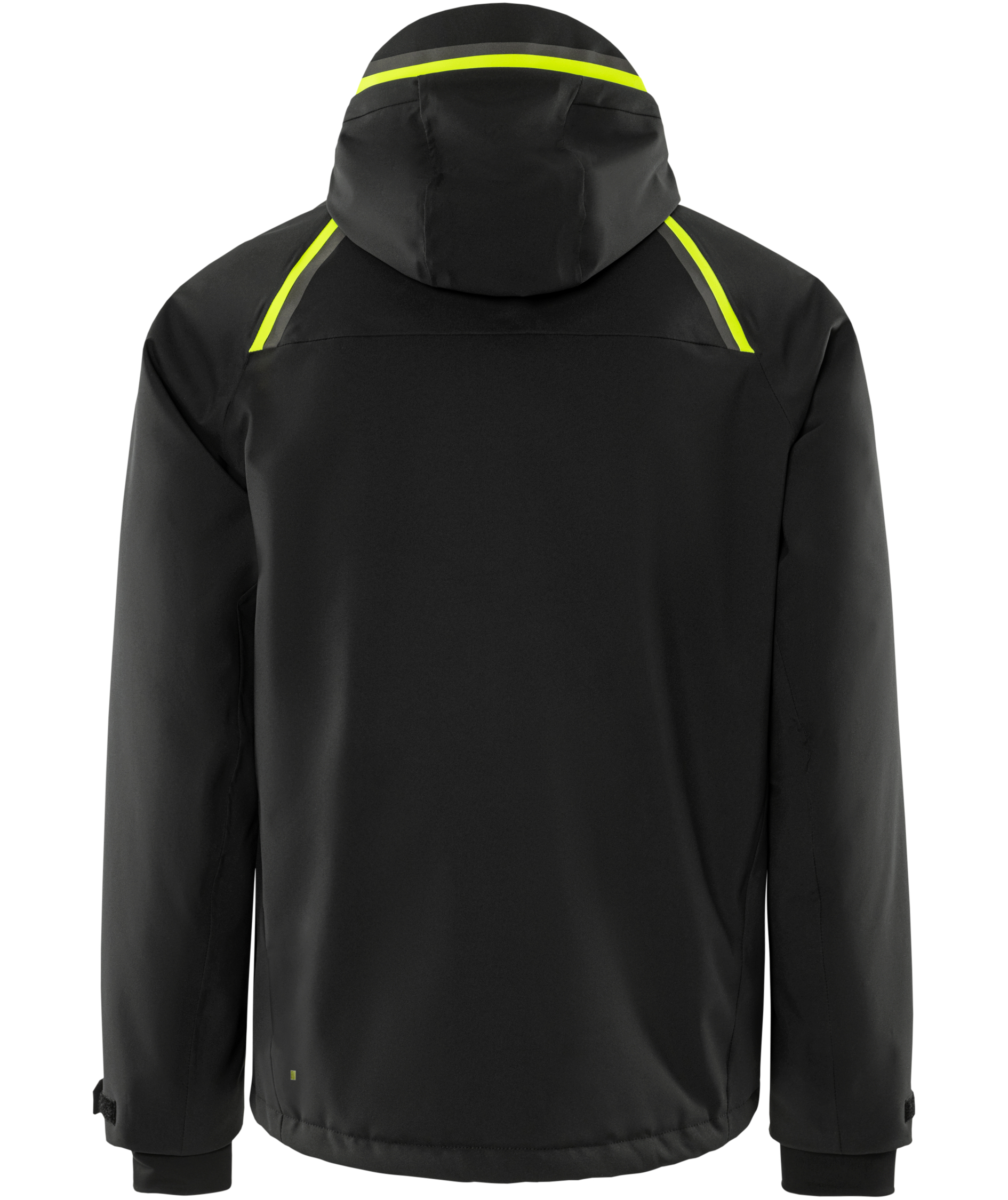 Fristads winter jacket 4873 GLPS, Black, large image number 2