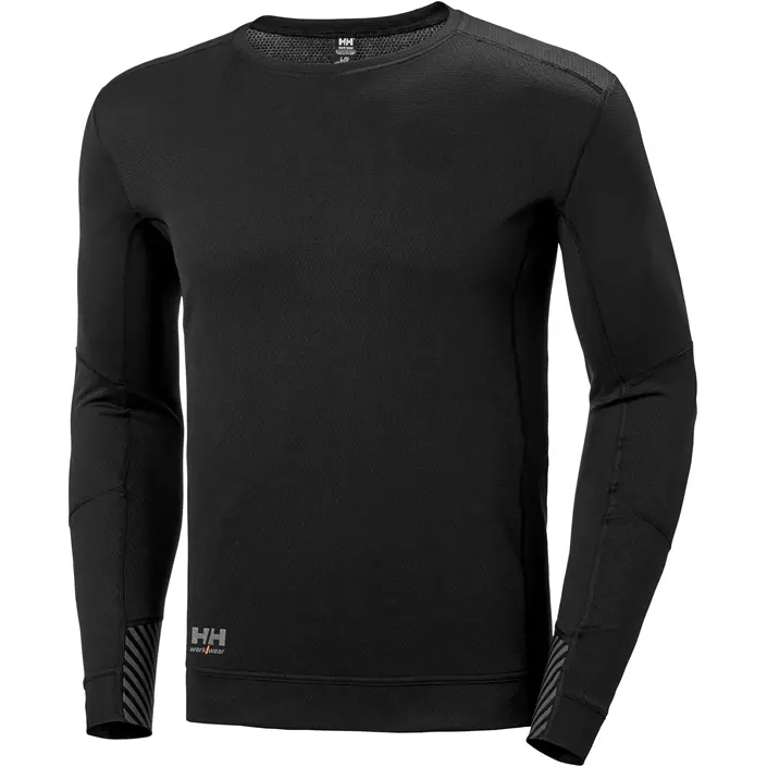 Helly Hansen Lifa Active termoundertrøje, Black, large image number 0