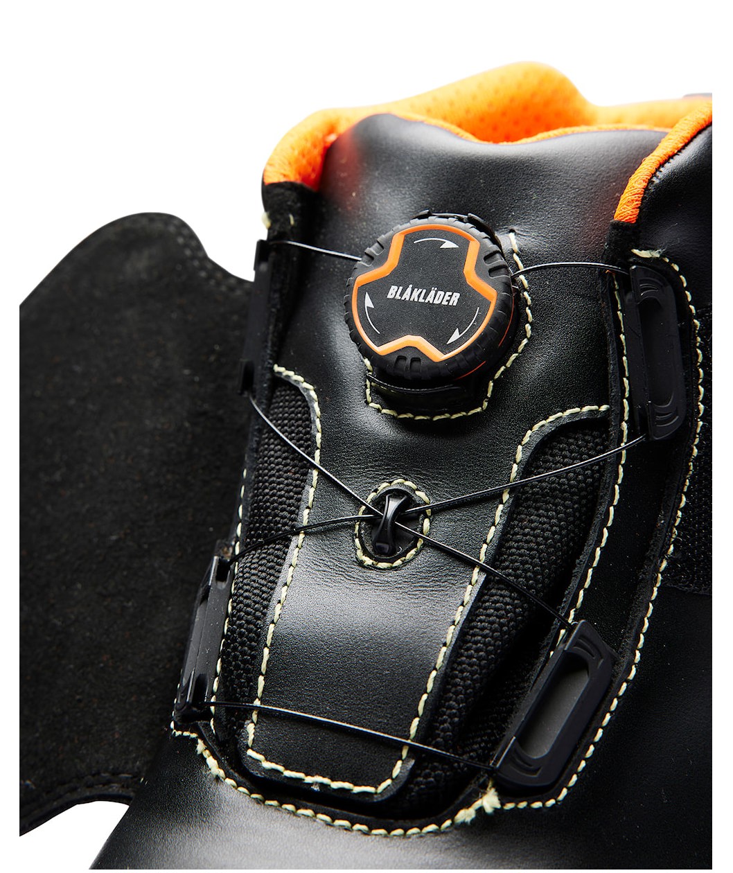 Bl&aring;kl&auml;der welding safety boots S3, Black, large image number 4