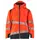 Mascot Accelerate Safe shell jacket for kids, Hi-Vis Red/Dark Marine, Hi-Vis Red/Dark Marine, swatch