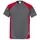 Fristads Image T-Shirt 7046, Grey/Red, Grey/Red, swatch