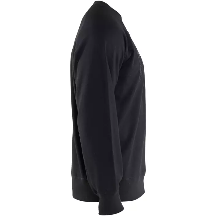Blåkläder FR sweatshirt, Sort, large image number 3