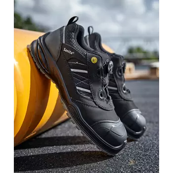 Sanita Thulit safety shoes S3, Black
