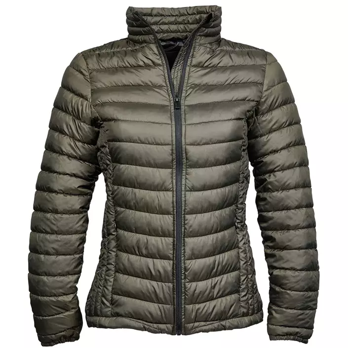 Tee Jays Zepelin women's jacket, Dark olive , large image number 0