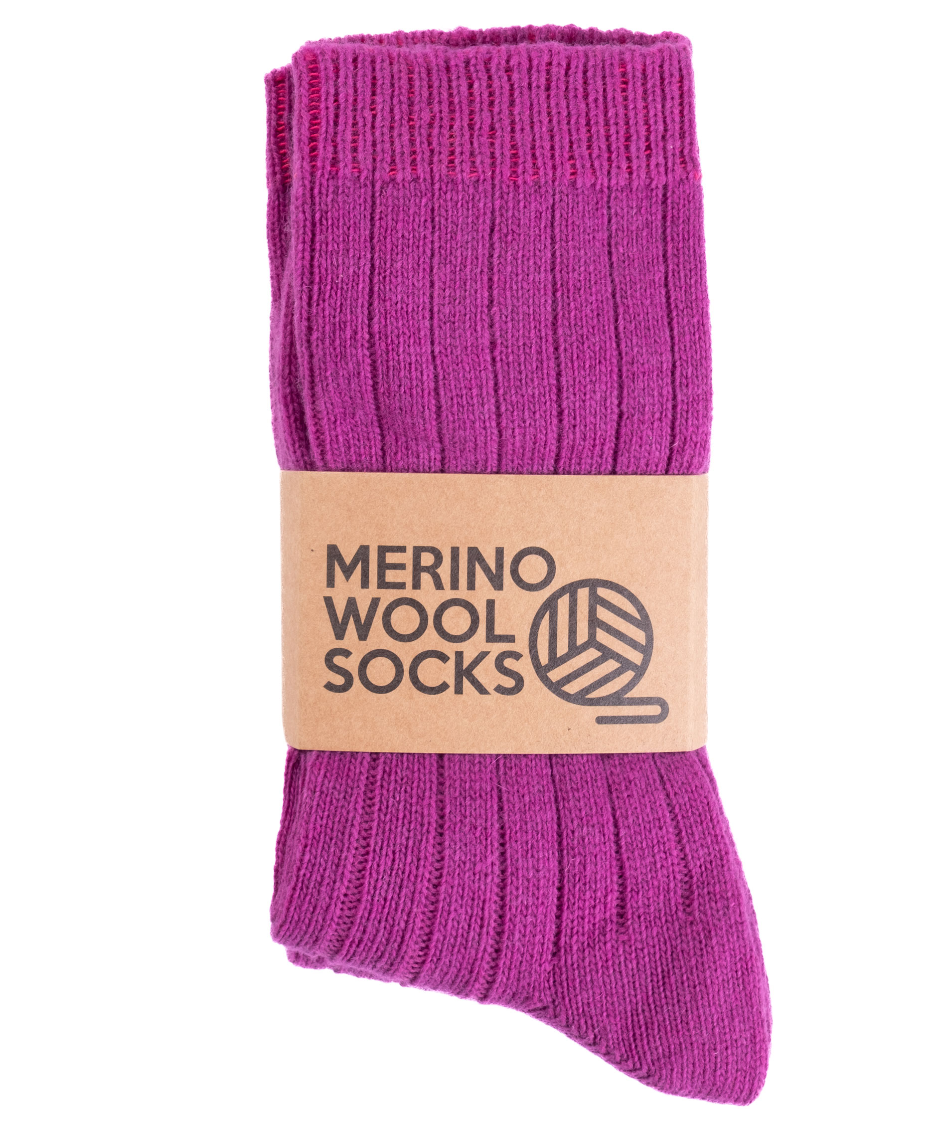 3-pack strumpor med merinoull, Viola