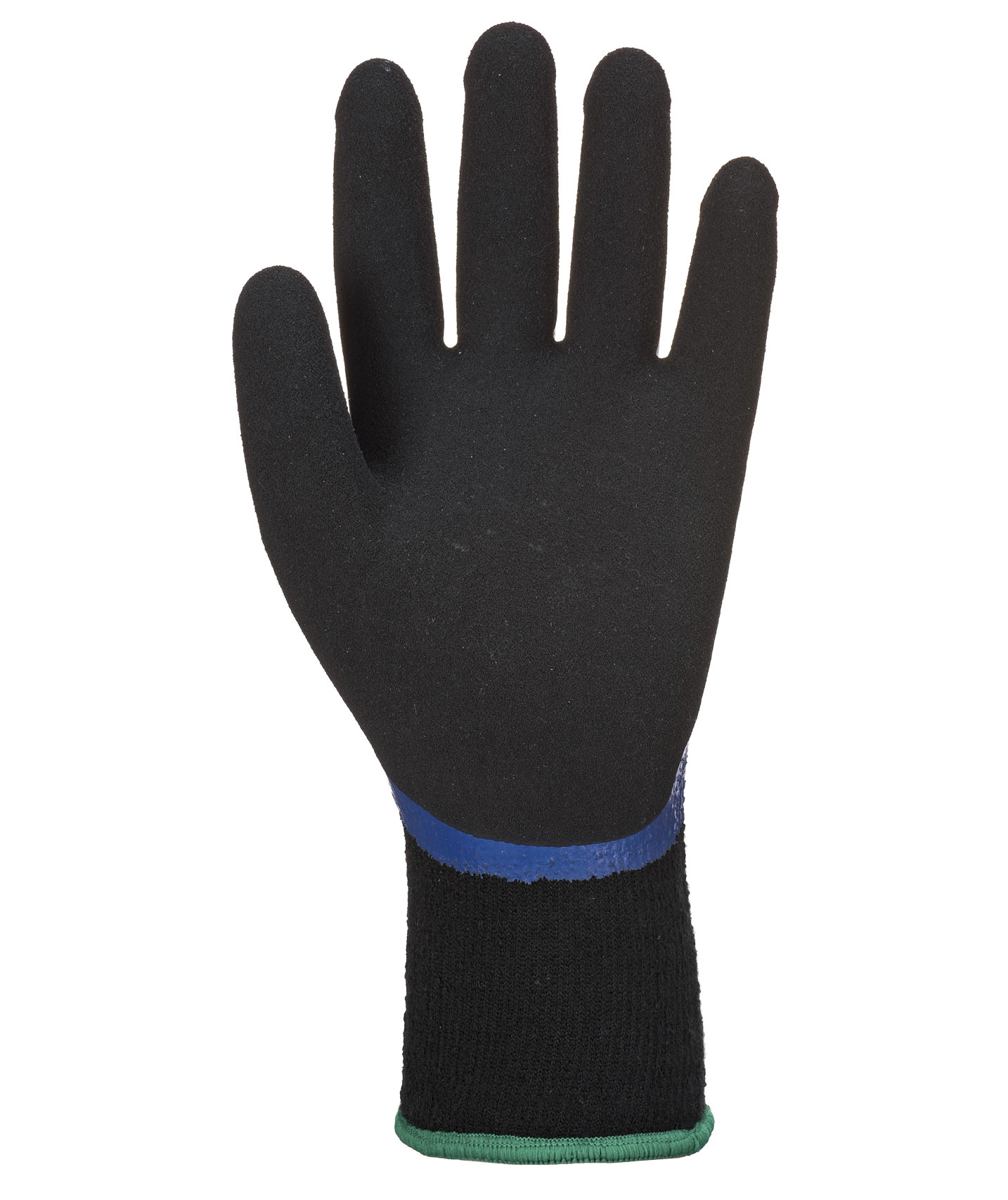 Portwest AP01 Thermo Pro work gloves, Blue/Black, large image number 1