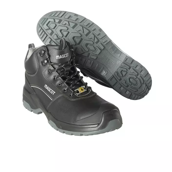 Mascot Flex safety boots S3, Black, large image number 0